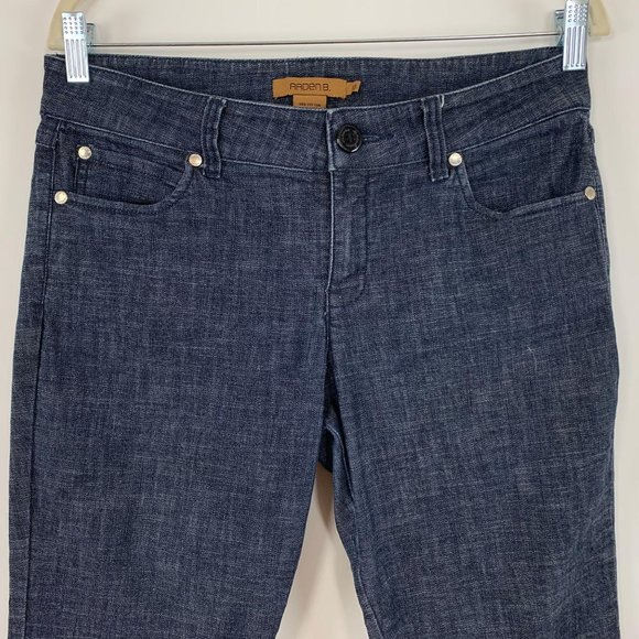 Arden B Cropped Jean Sz 10 Capri Dark Wash - Picture 6 of 8